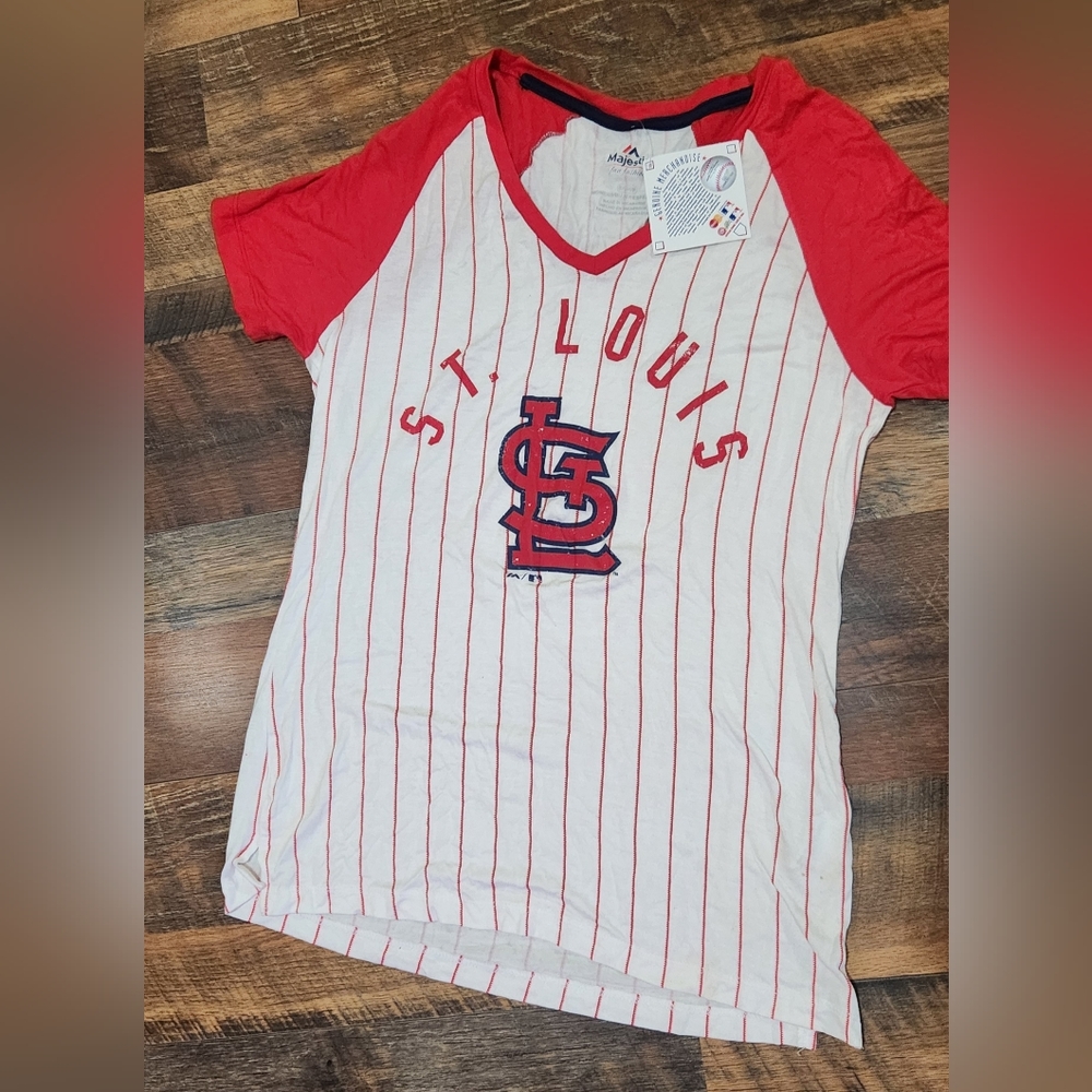St Louis Cardinals Baseball Shirt